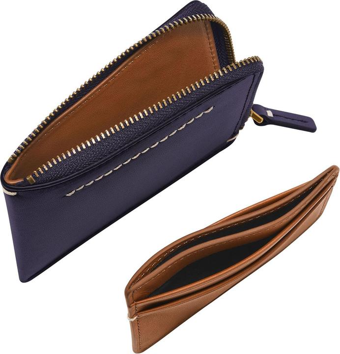 Actual product image Fossil Westover Large Zip Bifold