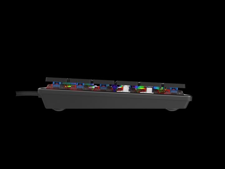 Image du produit Genesis Clavier Thor 420 RGB USB AZERTY US anglais (USA, Filaire)