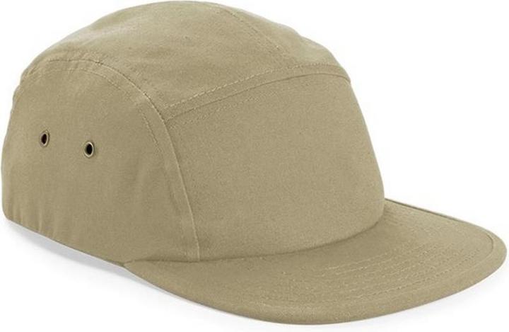 Actual product image Beechfield 5 panel canvas cap (One size)