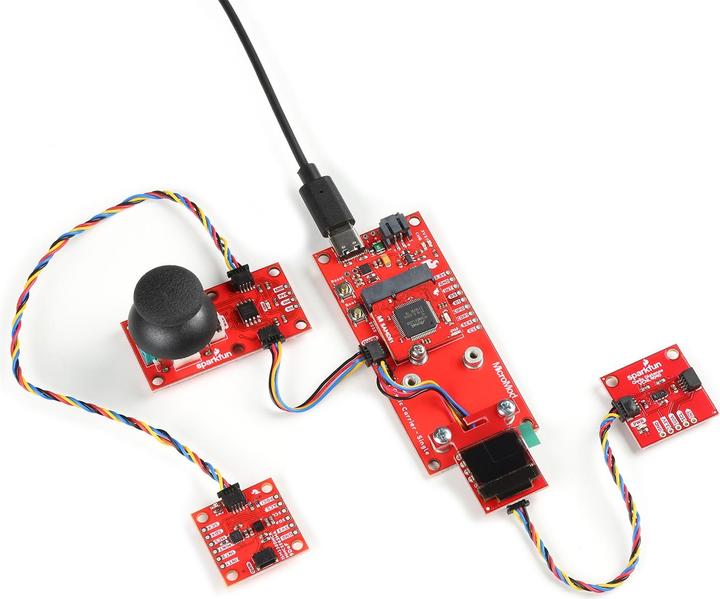 Image du produit SparkFun Kit MicroMod Qwiic Pro