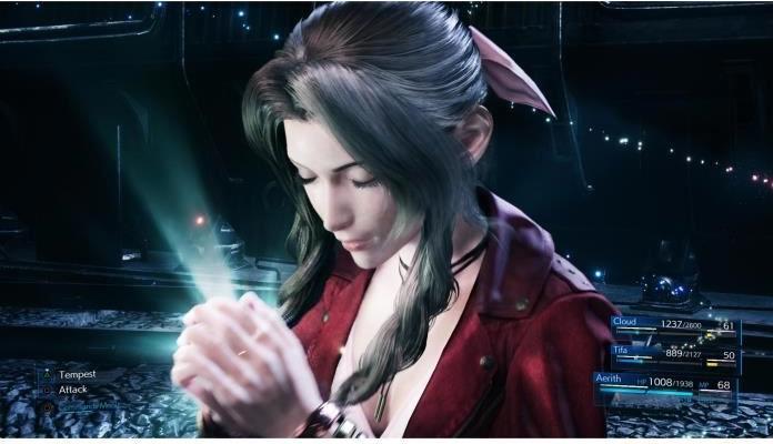 Image du produit Square Enix Final Fantasy VII HD remake (PS4, FR)
