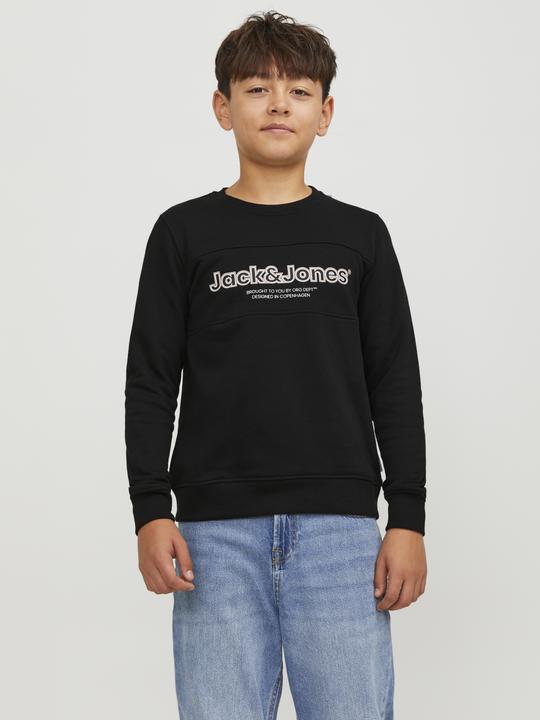 Produktbild Jack & Jones Boys Crew Neck Sweatshirt (140)