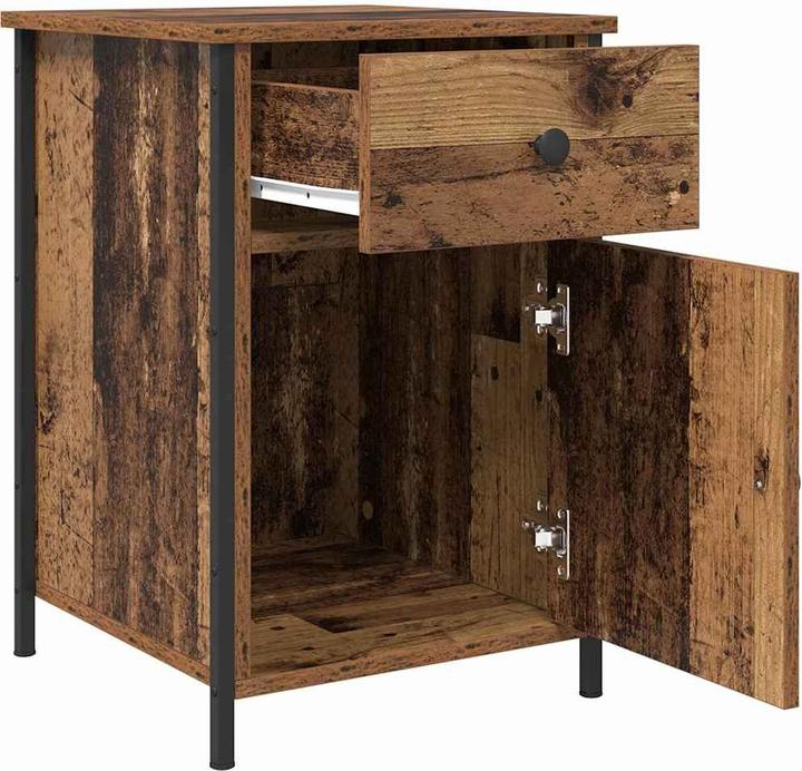 Actual product image vidaXL Bedside table (40 x 42 x 60 cm)