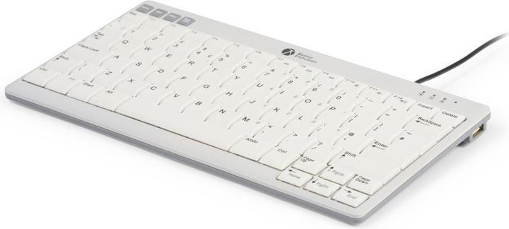 Actual product image Bakker Elkhuizen BNEU950V2DE BAKKER Ultraboard 950 V2 Keyboard DE with cable QWERTZ (DE, Cable)