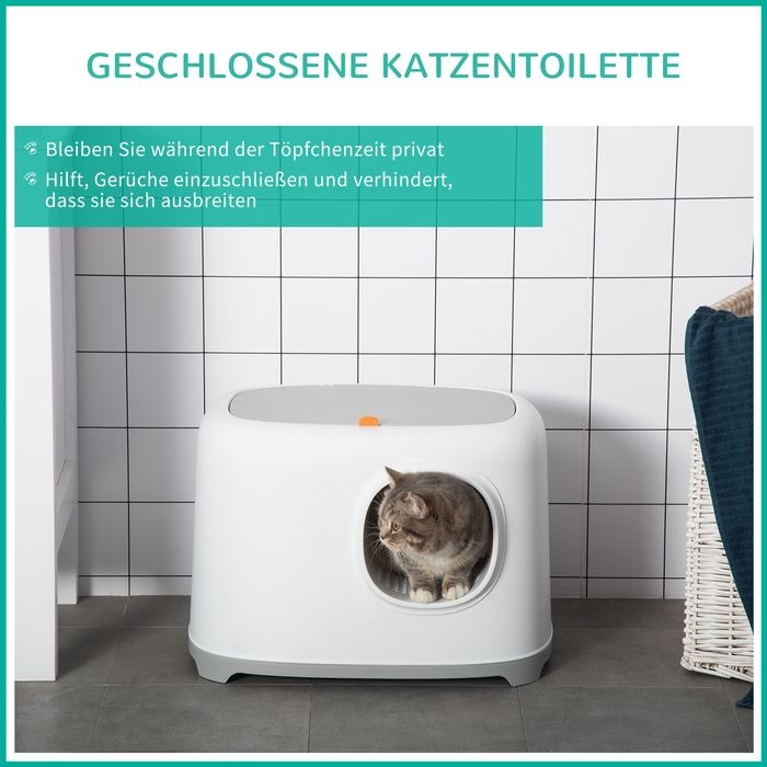 Produktbild Swisshandel24 Katzenklo (Katzenklo geschlossen)
