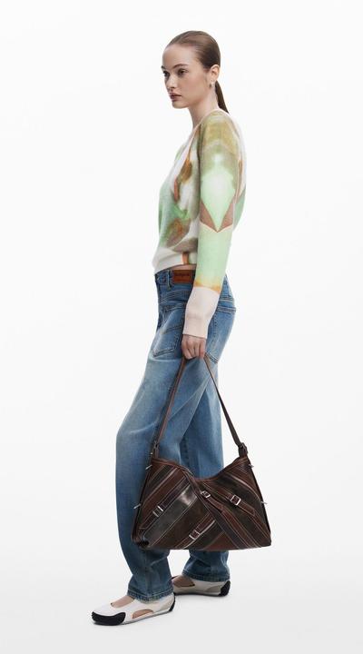 Actual product image Desigual Fibonacci Buxton Schultertasche 40 cm