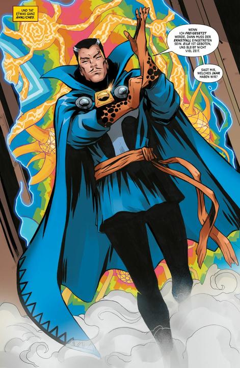 Image du produit Panini Der Tod von Doctor Strange (Allemand, Jed MacKay, Lee Garbett, 2022)