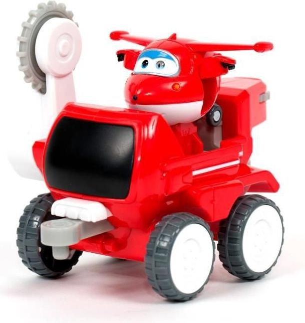 Actual product image Auldey Alpha Group SUPER WINGS Jetts Moon Rover 11cm
