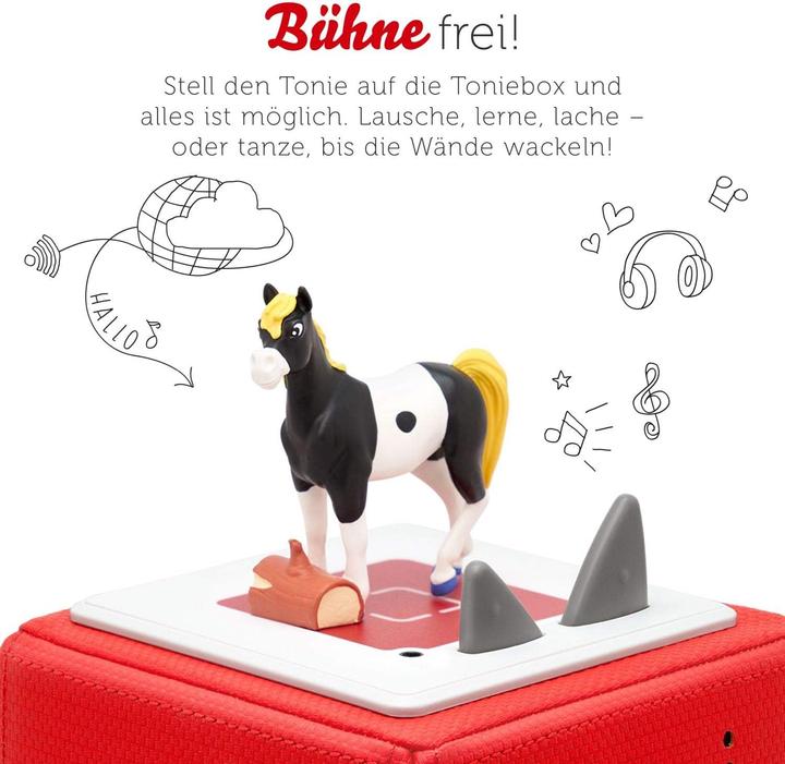 Produktbild Tonies Yakari- Best of Kleiner Donner (Deutsch)