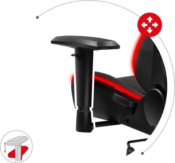 Produktbild Huzaro Force 6.2 RGB Mesh