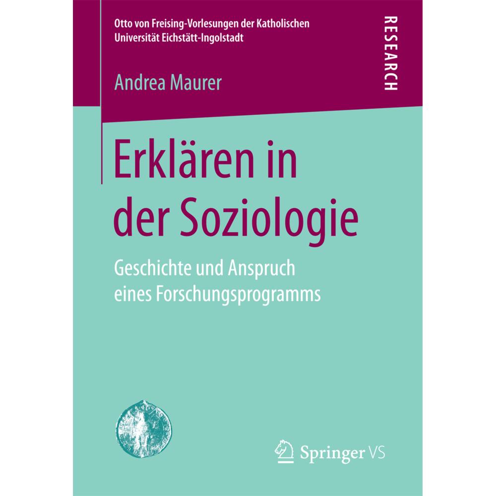 Erklären in der Soziologie, Fachbücher von Andrea Maurer