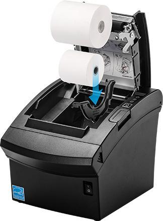 Actual product image Bixolon SRP-350plusV, WLAN, USB & (Bluetooth, Ethernet, USB)