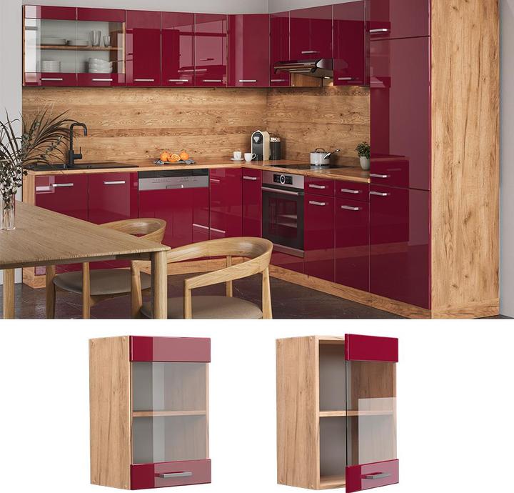 Produktbild Vicco Küchenglasschrank R-Line (40 x 31 x 60 cm)