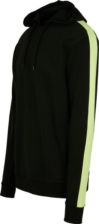 Immagine prodotto Urban Classics Felpa con cappuccio a strisce neon (XXL)