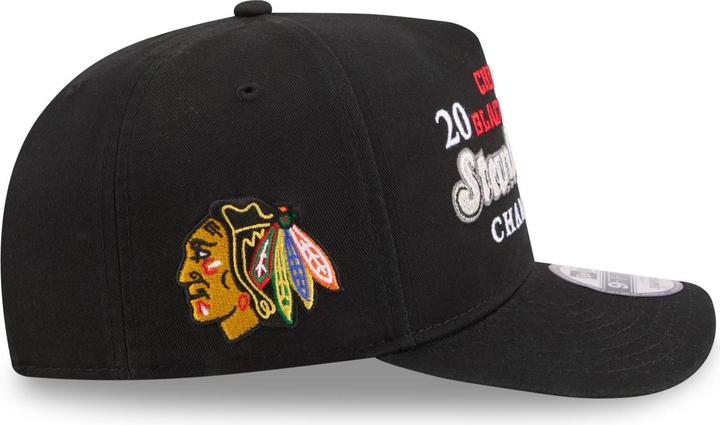 Produktbild New Era 9Fifty A-Frame Cap - Historic Chicago Blackhawks (One Size)