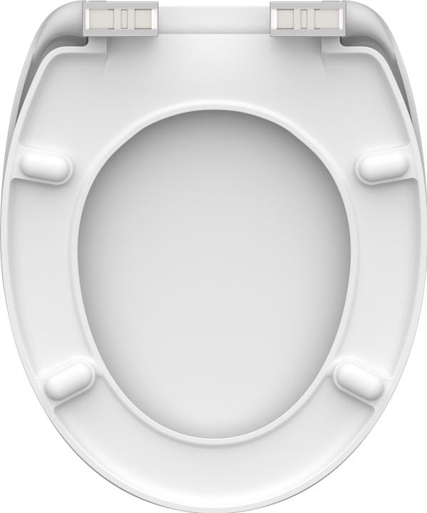 Image du produit Schütte Abattant WC Duroplast Siège WC FLOWERS&WOOD Abaissement automatique 82197 Floral