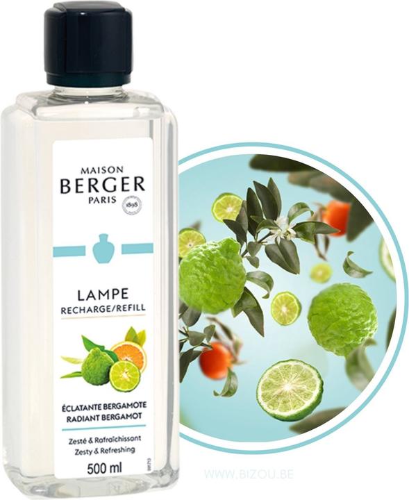 Actual product image Maison Berger Duft Eclatante Bergamote (500 ml)