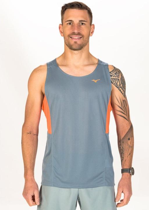 Actual product image Mizuno 's tank top active dryaeroflow tank (XL)