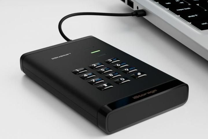 Produktbild iStorage diskAshur3 HDD 4TB - Black (4 TB)