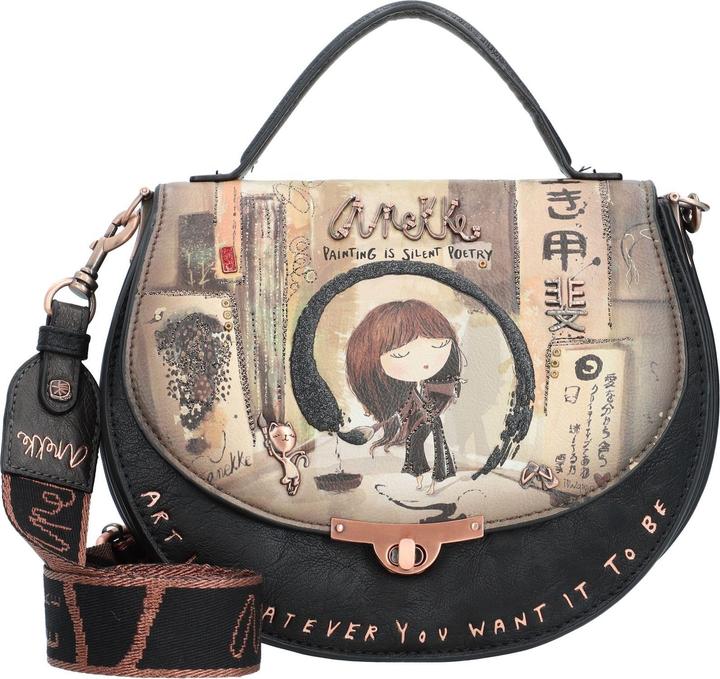 Produktbild Anekke Shoen Black Handtasche 24 cm