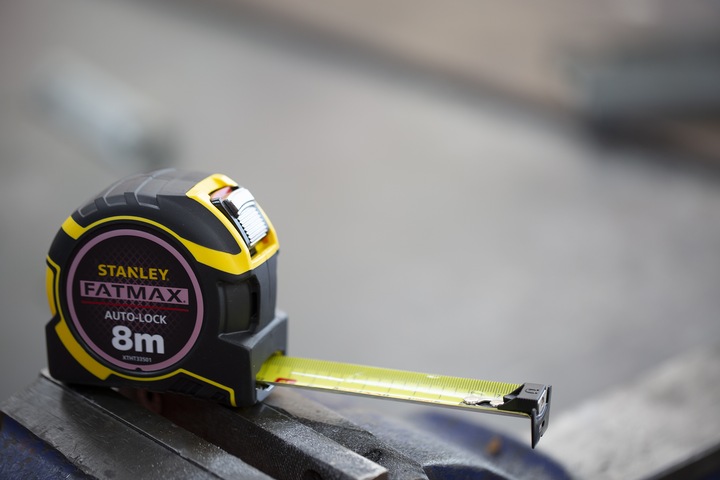 Actual product image Stanley Pro Autolock (cm, mm, Metric)