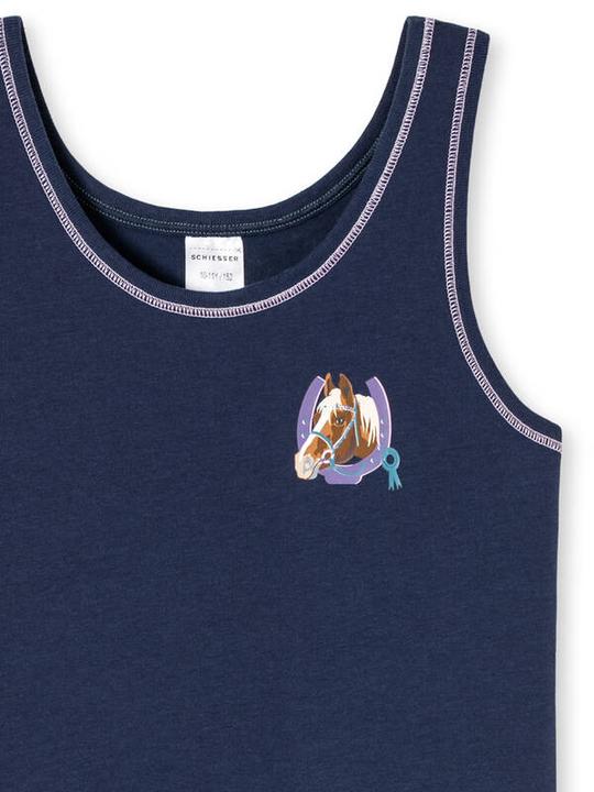 Actual product image Schiesser Teen Girls Shirt Pferdwelt (128)