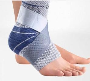 Produktbild MalleoTrain S Aktivbandage links titan (5)