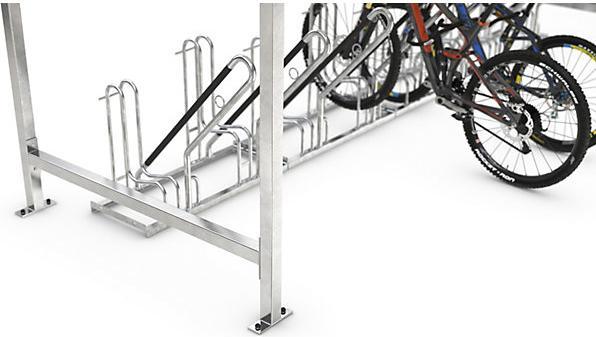 Image du produit Wsm Système d'abri modèle Leipzig