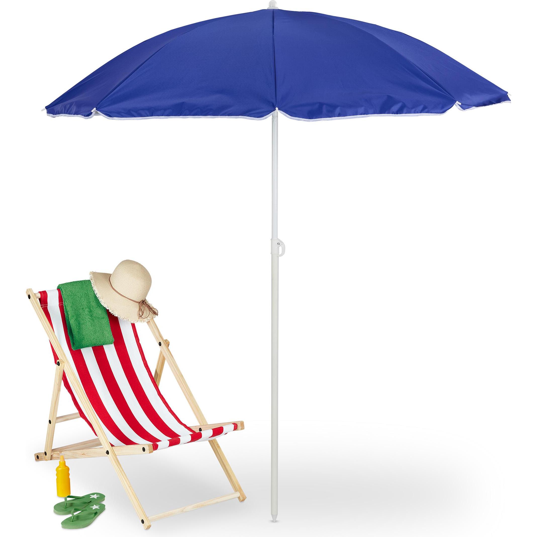 Relaxdays, Sonnenschirm, Sonnenschirm (1.60 m)