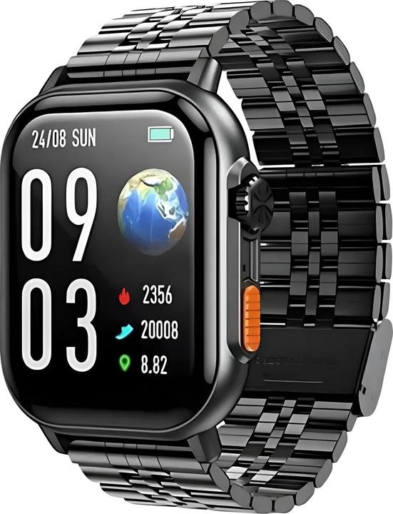 Image du produit Hoco Other Computer Accessory Smartwatch 2,02" TFT with call function DYD02 black (49 mm)