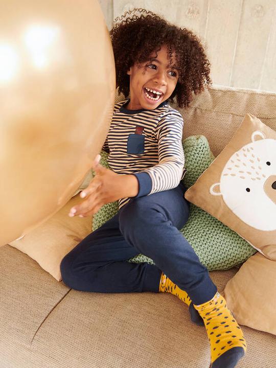 Produktbild Schiesser Boys Bündchen Pyjama (92)