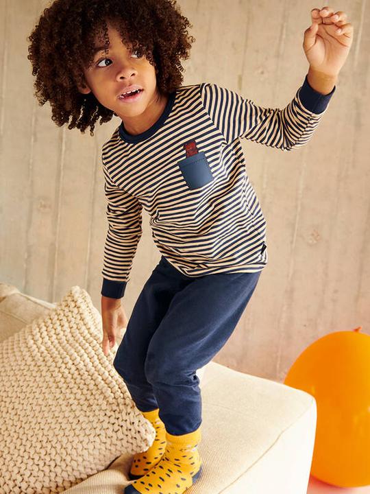 Produktbild Schiesser Boys Bündchen Pyjama (92)