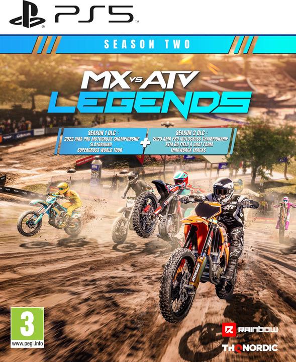Actual product image THQ MX vs ATV: Legends - Season Two (PS5, DE, EN, FR)