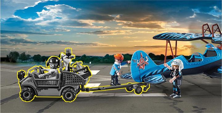 Produktbild Playmobil Air Stuntshow Doppeldecker Phönix (70831, Playmobil Stuntshow)