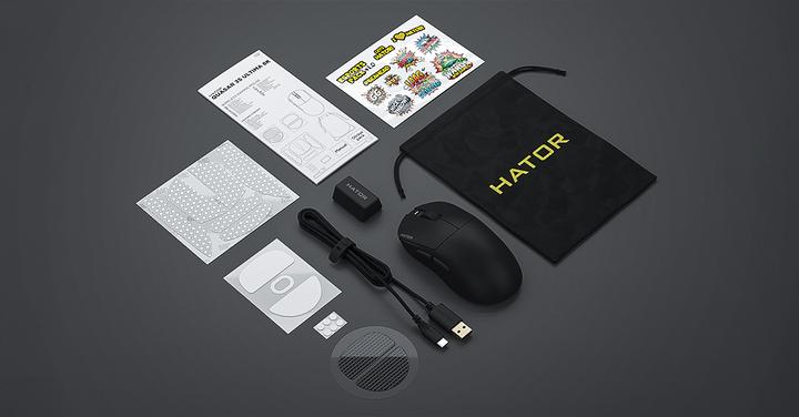 Actual product image Hator Quasar 3S Ultima 8K Wireless (Cable, Wireless)