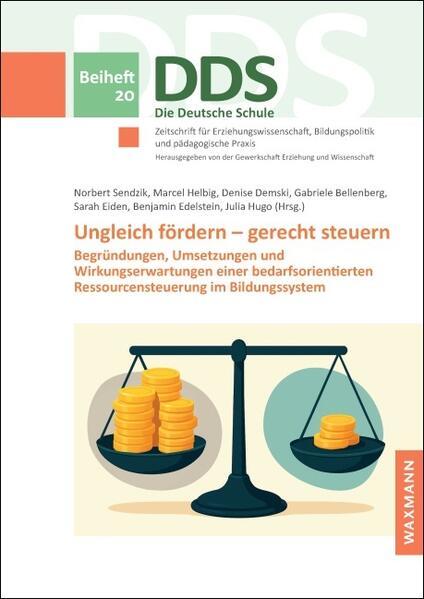 Produktbild Ungleich fördern – gerecht steuern (Deutsch)