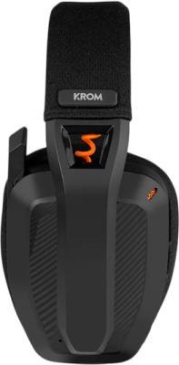 Actual product image Krom Auriculares Gaming Kanji Wireless Negro (Wireless, Cable)