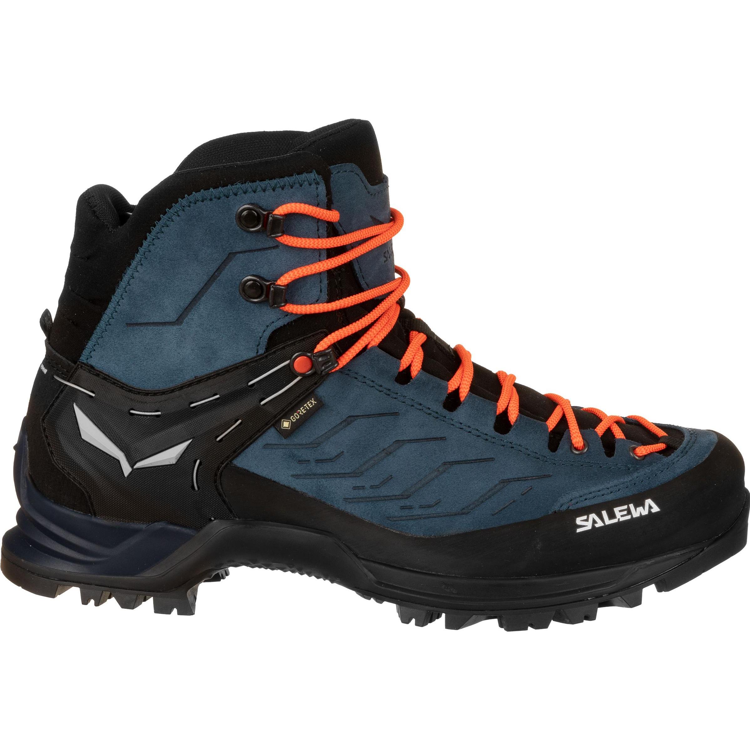 Thumbnail - Salewa, Herren, Wanderschuhe, MTN Trainer Mid GTX (46), Blau
