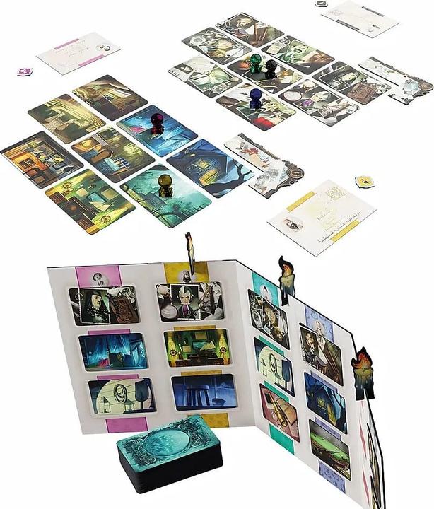 Actual product image Libellud Mysterium (Refresh) (German, 3 - 7 Players)