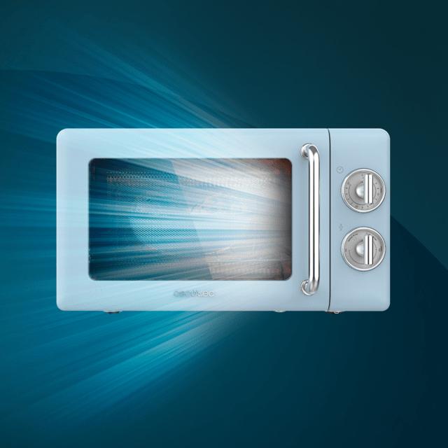 Produktbild Cecotec Microondas Proclean 3110 Retro Blue (20 l)