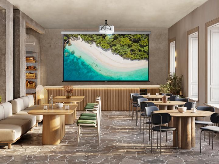 Immagine prodotto Viewsonic LS711HD 1080P 4200AL 3.000.000:1 CONTRASTO SUPERCOLORE (Full HD, 4200 lm, 0.521:1)