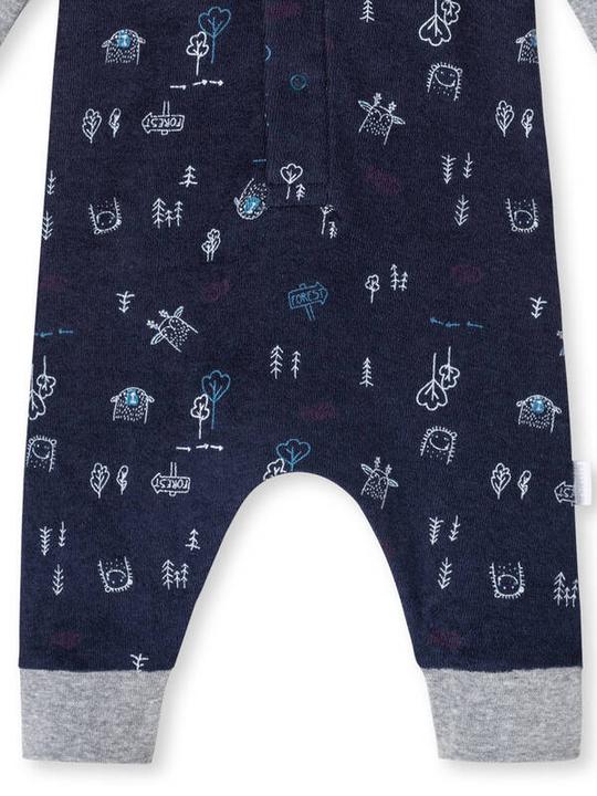 Produktbild Schiesser Baby Strampler Frottee (74)