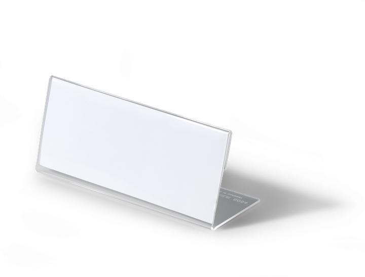 Actual product image Durable Table name plate