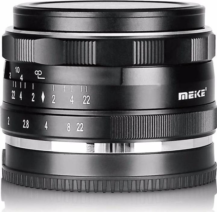 Actual product image Meike 35mm f/1.7 Fuji X (Fujifilm X, APS-C / DX)