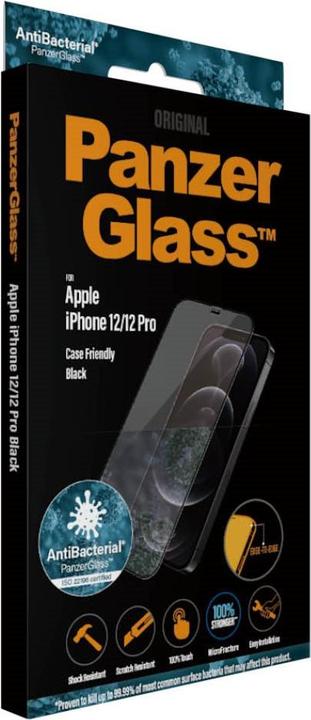 Immagine prodotto PanzerGlass Edge-to-Edge (1 Pezzo/i, Apple iPhone 12, Apple iPhone 12 Pro)