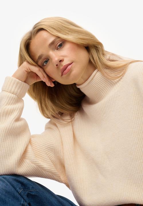 Produktbild Superdry Damen Pullover mit Stehkragen (M)