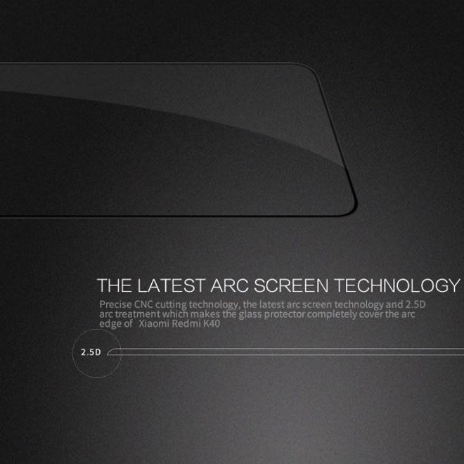 Produktbild Nillkin CP+ Pro Schutzglas Displayschutz (1 Stück, Xiaomi Redmi K40, Xiaomi Redmi K40 Pro, Xiaomi Redmi K40 Pro+)