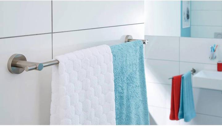 Image du produit tesa Porte-linge MOON avec solution de collage sans perçage