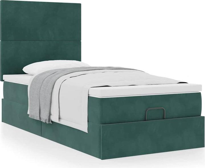 Actual product image vidaXL Ottoman-Bett (160 x 200 cm)