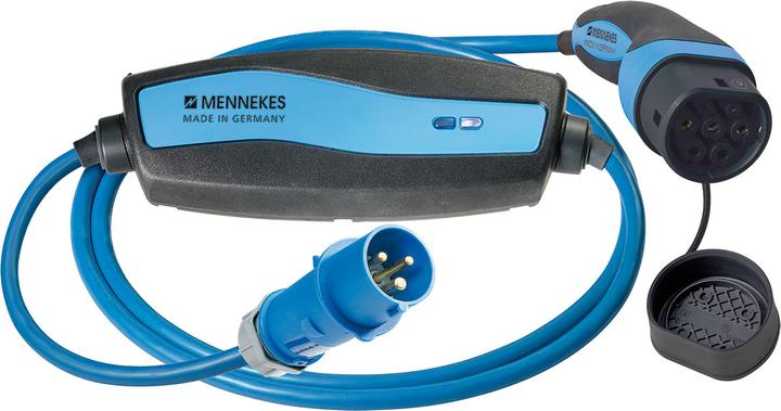 Mennekes MENE Charging c. Mode 2 Type 2 16A 4m VDE (Type 2, 3.70 kW, 16 A, 4 m)